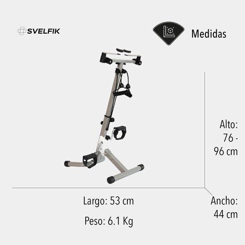 BICICLETA DUAL FIJA SVELFIK DUAL CYCLE BAND PRO