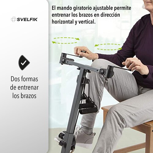 BICICLETA DUAL FIJA SVELFIK DUAL CYCLE BAND PRO