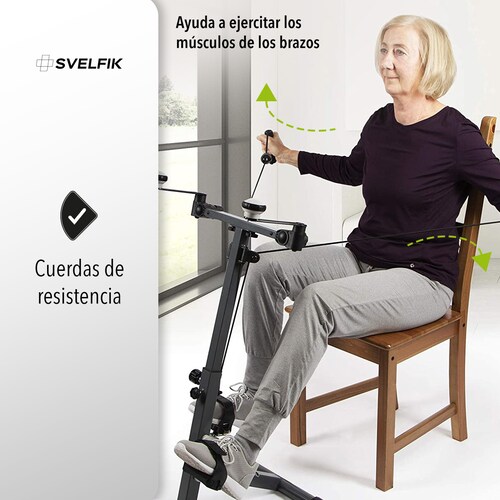 BICICLETA DUAL FIJA SVELFIK DUAL CYCLE BAND PRO
