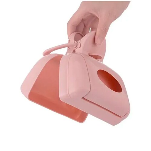 Recogedor Levanta Heces Portátil Mascotas Perros Gatos  Ideal Para Paseo Recolector De Heces.