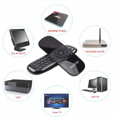  Control Remoto universal smart para Smart TV Android TV Box Laptop PC
