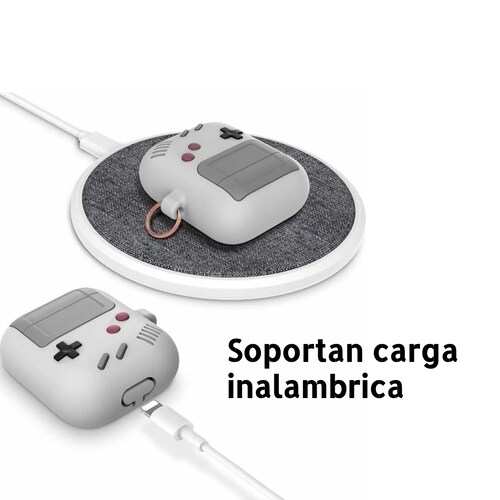 Funda para Airpods Game Boy Clásico