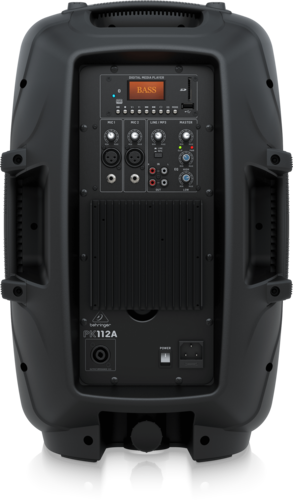 PK112A Behringer Bocina Amplificada 12" 600w con Bluetooth