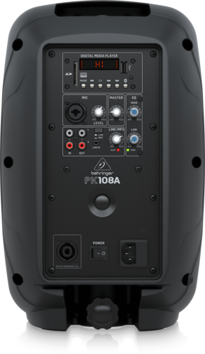 PK108A Behringer Bocina Amplificada 8" 250w con Bluetooth