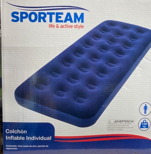 Colchón Inflable Individual Sporteam