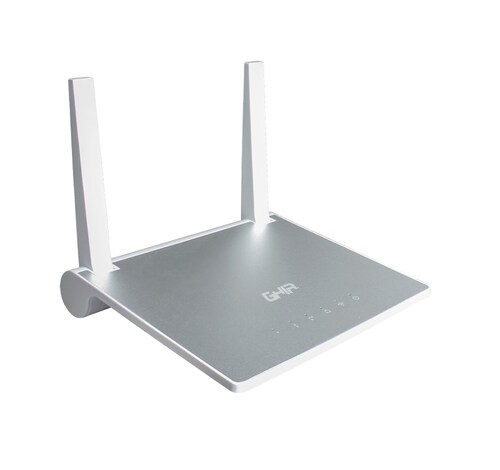 ROUTER INALAMBRICO GHIA 300MBPS MULTIMODO ACCESS POINT REPETIDOR 3 PUERTOS LAN PUERTO WAN ANTENAS