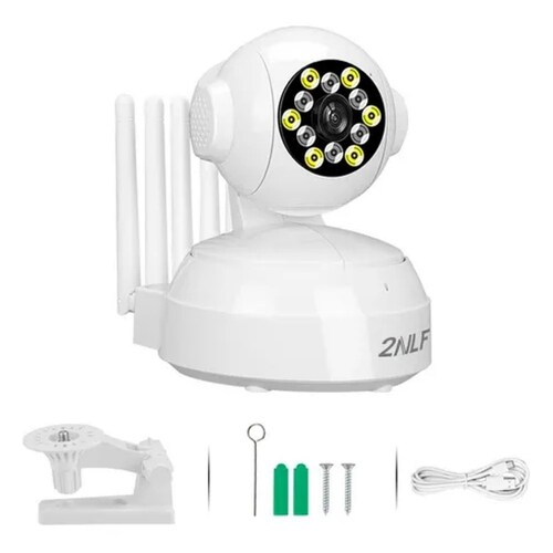 Cámara De Seguridad Wifi Con Alarma Detección De Movimien