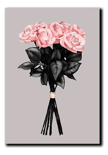 Cuadros Decorativos Set de 3 pzs Canvas fe y amor #2 60 X 90 cm
