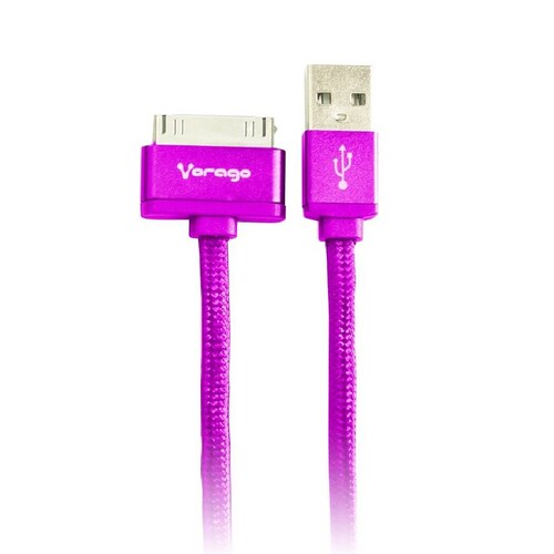 Cable Cargador USB - 30 PIN de 1 metro para iPhone 4, 4S e iPod