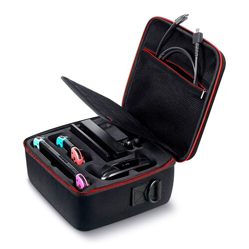 Estuche Rígido para Nintendo Switch Funda de Viaje Redlemon