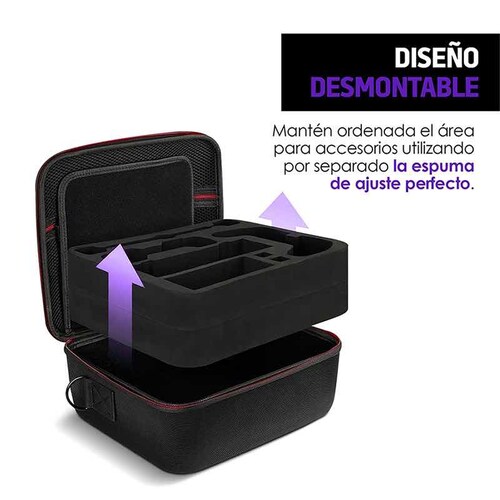 Estuche Rígido para Nintendo Switch Funda de Viaje Redlemon