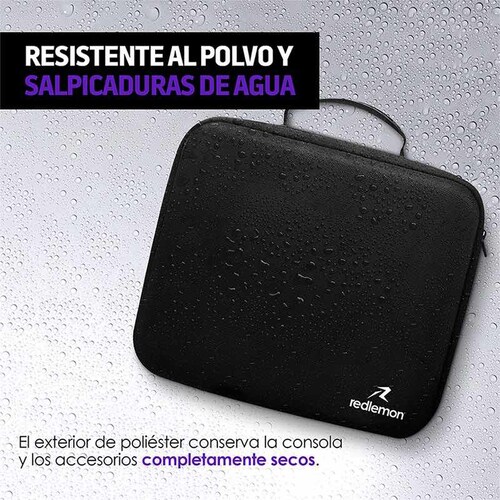 Estuche Rígido para Nintendo Switch Funda de Viaje Redlemon