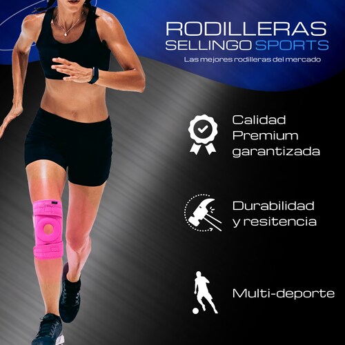 Rodillera Sellingo Deportiva De Neopreno, Lesiones, Ortopedica 