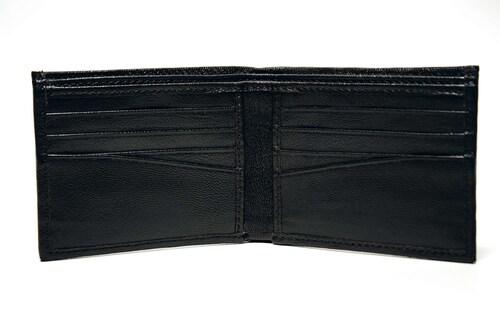 Cartera de piel para caballero MINGO | Billetera para hombre