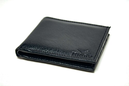 Cartera de piel para caballero MINGO | Billetera para hombre