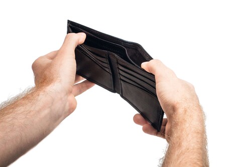 Cartera de piel para caballero MINGO | Billetera para hombre