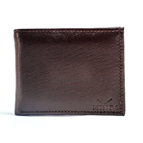 Cartera de piel para caballero MINGO | Billetera para hombre