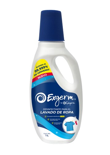 Desinfectante Para Lavado De Ropa Exgerm 1000 ml