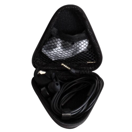 Audifonos Game Factor Epg500, Microfono Removible, 3.5Mm, Negro