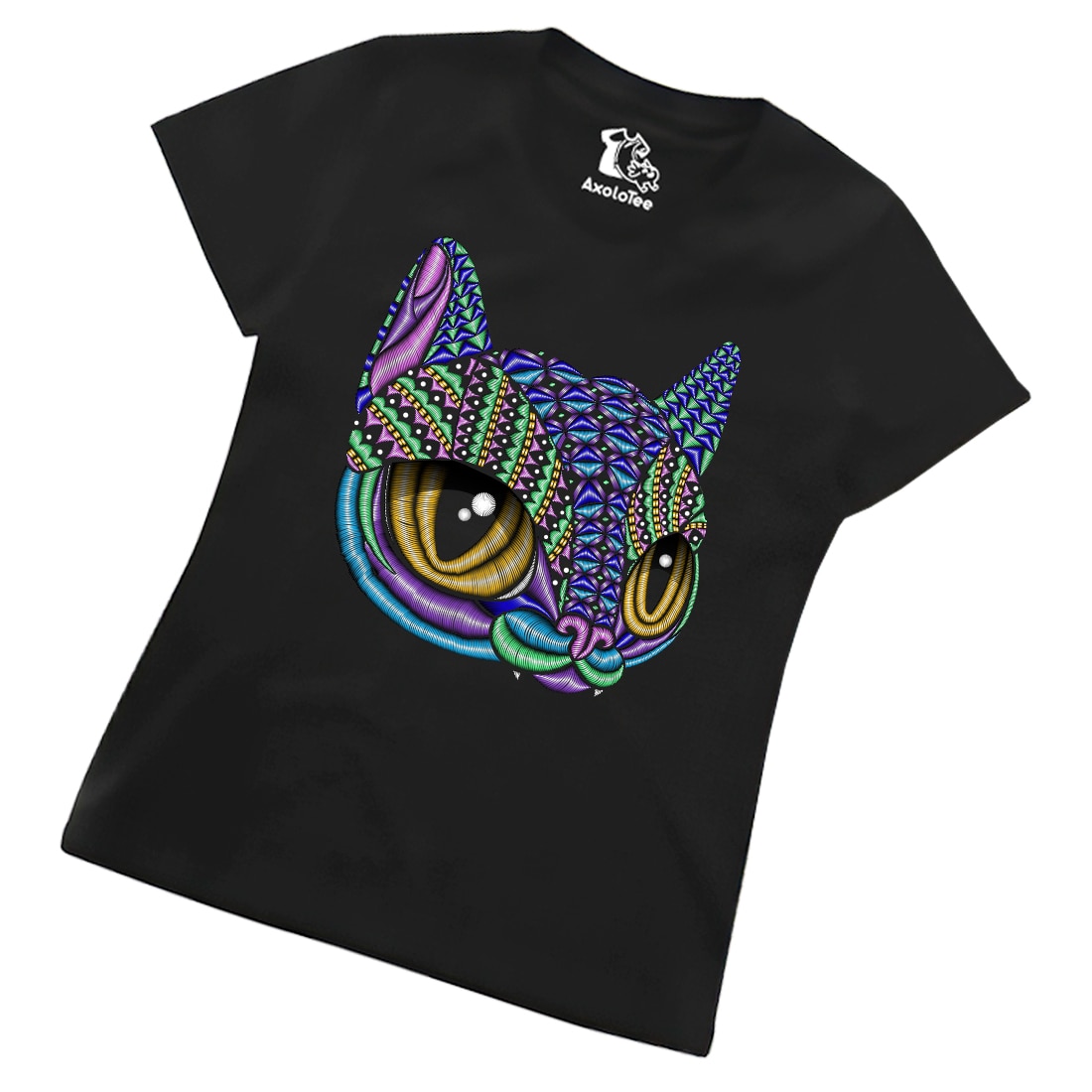 Playeras con estampado online de gatos