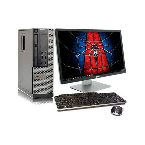COMPUTADORA DELL SFF CORE I7 3.4 GHZ 4GB RAM 500GB MONITOR 22" (Reacondicionado)