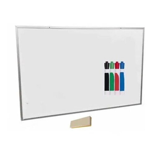 Pizarron Blanco 90x60 De Alta Calidad Plumones Gratis