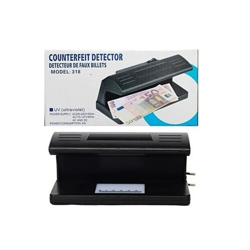 Maquina Detector Billetes Falsos Counterfeit .