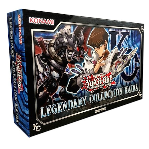 YuGiOh! Colección Legendaria Kaiba Español