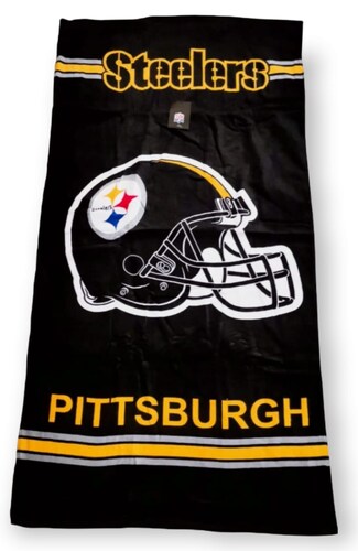 Toalla Pittsburgh Steelers Nfl Oficial