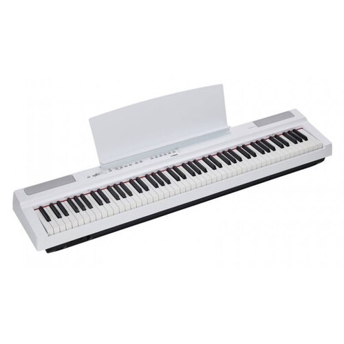 Piano Digital Yamaha P125WH Blanco
