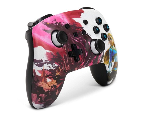 Control Inalambrico Nintendo Switch Power A 1.1 - Blood Moon Zelda