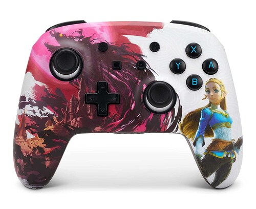 Control Inalambrico Nintendo Switch Power A 1.1 - Blood Moon Zelda