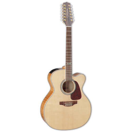 Guitarra Electroacústica Takamine 12 Cuerdas Natural GJ72CE-12NAT