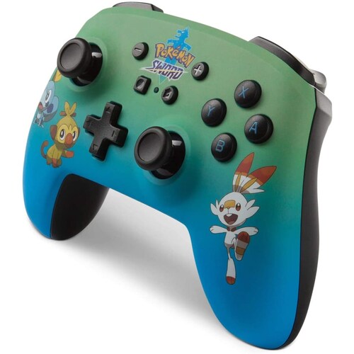 Control Inalambrico Nintendo Switch PowerA - Pokemon Sword
