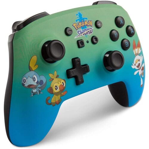 Control Inalambrico Nintendo Switch PowerA - Pokemon Sword