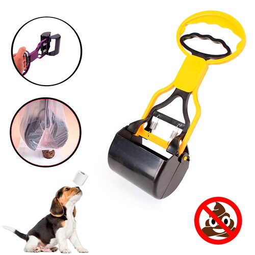 Recogedor De Heces Popo De Perros Gatos Mascotas Recolector De Heces Portátil Higiene Y Limpieza Color Surtido