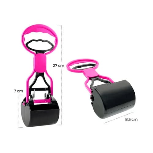 Recogedor De Heces Popo De Perros Gatos Mascotas Recolector De Heces Portátil Higiene Y Limpieza Color Surtido