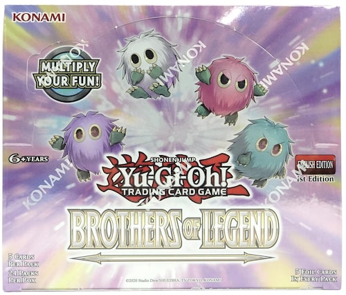 YuGiOh! Booster Box Brothers of Legend Inglés