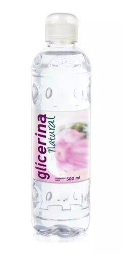  12 Botes De 500ml Glicerina Pura Líquida Natural Comestible