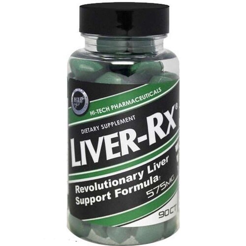 Liver-Rx 90 Tab. Hi-Tech