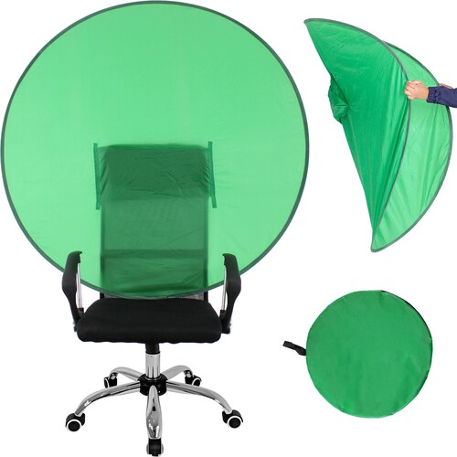 Pantalla verde - Fondo Verde Para Videos - Chroma Key - Green screen 