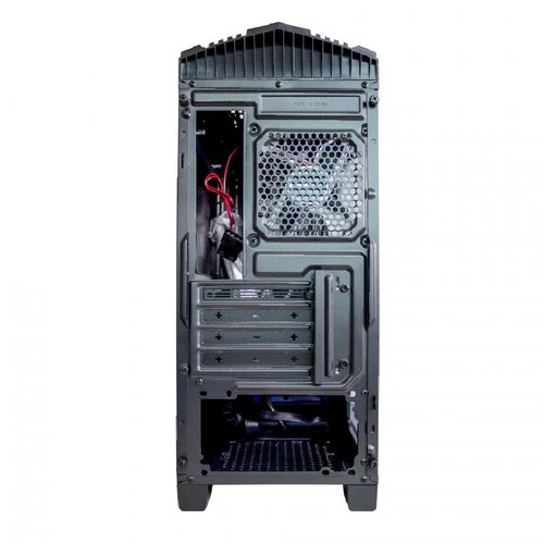 Gabinete Gamer Game Factor Csg-500 Atx Negro/Azul