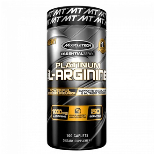 MuscleTech Platinum 100% Arginine 