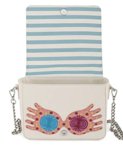 Loungefly  Quibbler Bolso Crossbody Harry Potter Luna Lovegood Bolsa