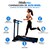 Caminadora Eléctrica I Walk Pro Bluetooth Plegable con Niveles de Inclinación 