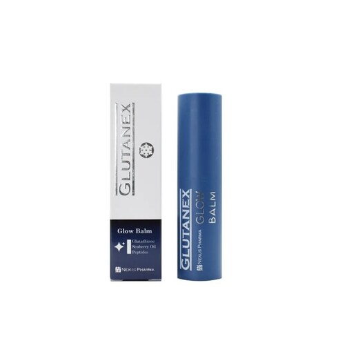 Bálsamo Contorno de Ojos y Ojeras GLOW BALM / Glutatión, Péptidos y Aceite de Seaberry / Antioxidación Aclarante y Reparadora / 9gr / De Corea del Sur