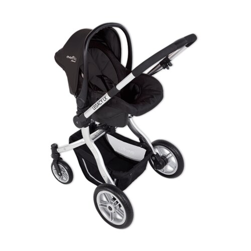 SISTEMA DE VIAJE LEGACY LX NEGRO EVENFLO