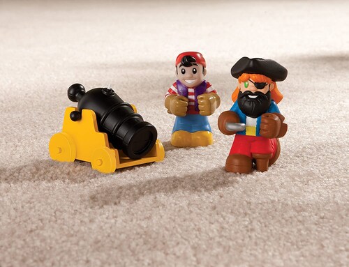 Little Tikes Play 'n Scoot Barco Pirata Sonidos Y Accesorios