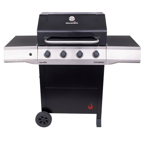 ASADOR CHAR-BROIL MODELO PERFORMANCE 4Q NEGRO GAS LP