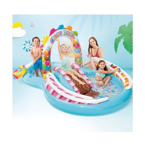 Piscina / Alberca Inflable Intex Isla De Dulces